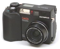Цифровой фотоаппарат Olympus C-3040. Фото 2