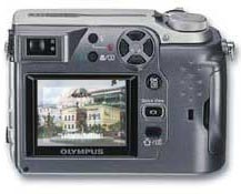 Цифровой фотоаппарат Olympus C-4000. Фото 1