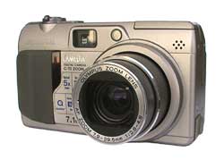   Olympus C-70 zoom.  1