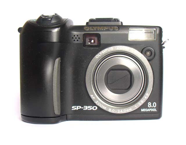   Olympus SP-350.  2