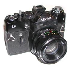 Фотоаппарат Зенит-11. Вид 1