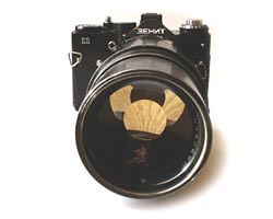 Зеркальный объектив ЗМ-5А. Фото 2