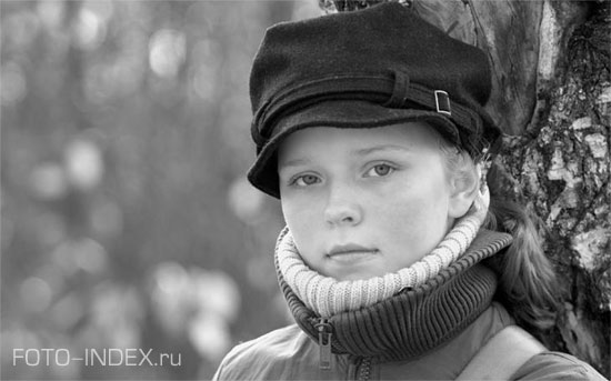 Портрет. Объектив Минолта 70-210 мм f/4, Камера Minolta 7D