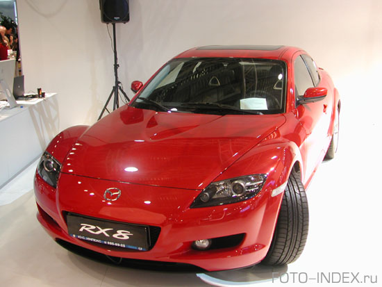    . Mazda RX 8