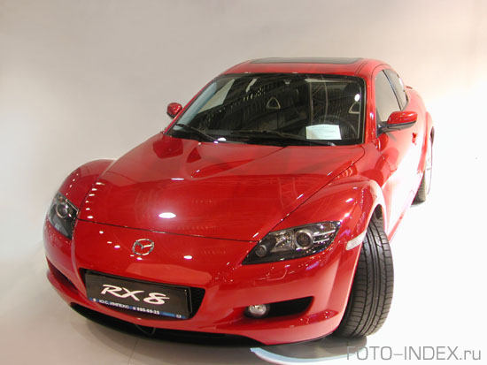    . Mazda RX 8