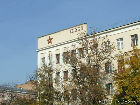 Дом-ветеран в Люблино